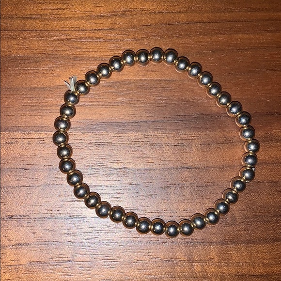 Gold bead bracelet - Picture 1 of 1